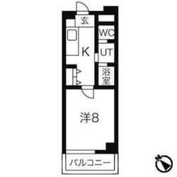 ルクレ大曽根の物件間取画像